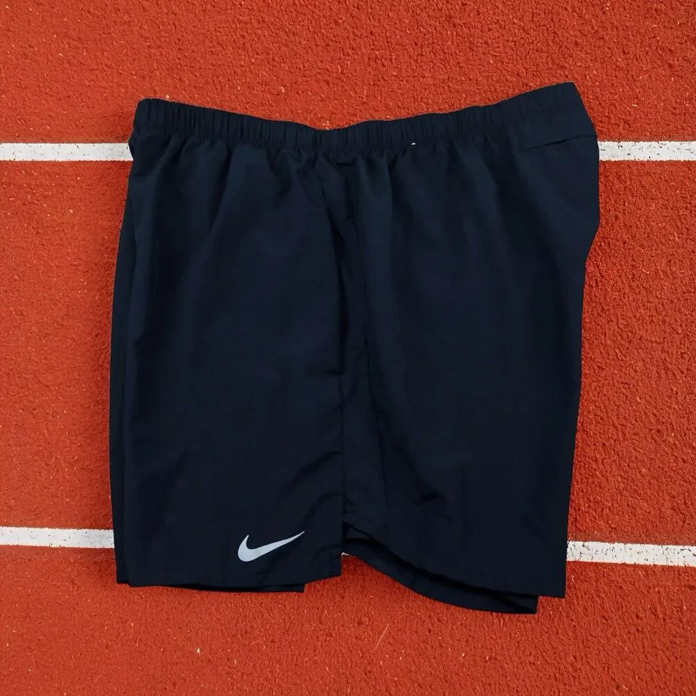 Nike Challenger Men's 5” Lined Black Running Short w Pockets XL XLarge CZ9062